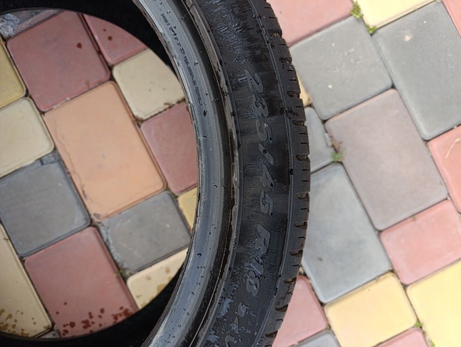 Б/у авто шины Pirelli  P ZERO летние