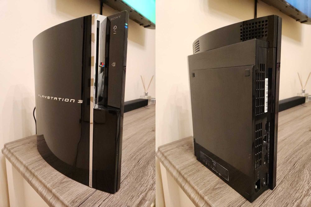 PlayStation 3 (PS3) 60GB (CECHC04) Modat, Backwards Compatible