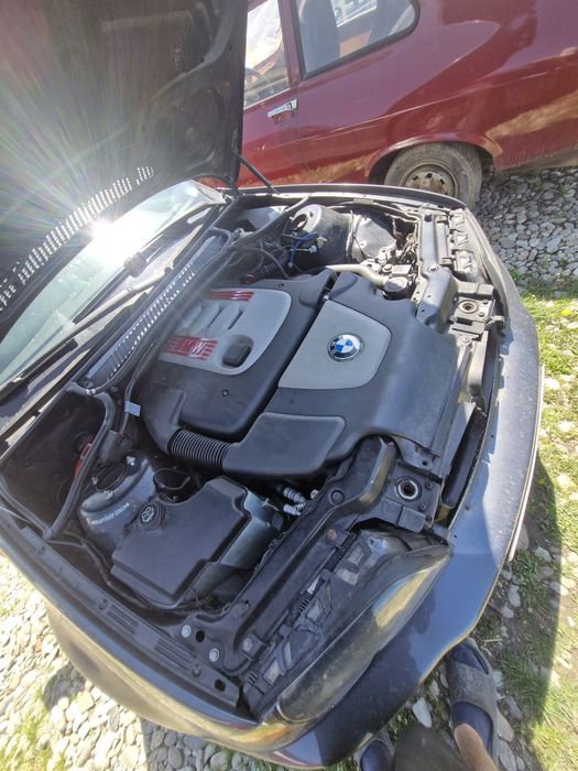 Vând schimb  Bmw e46 320 d 150cp