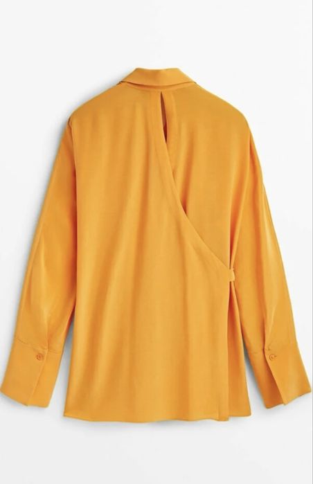 Massimo Dutti риза с колан