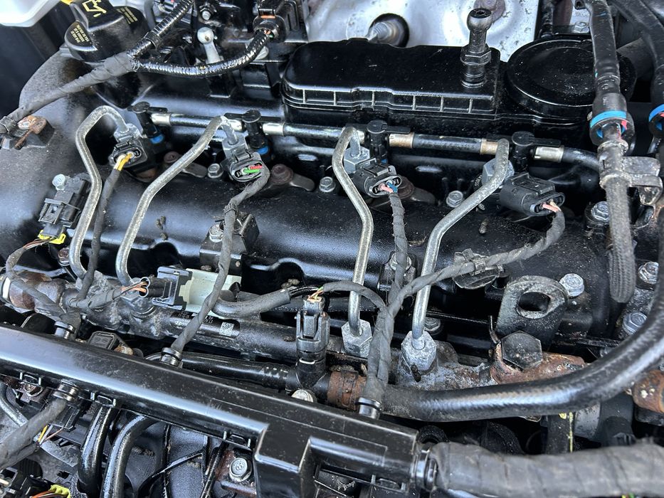 Motor, injectoare , turbină , cutie viteze automată Hyundai iX 35 2012 ...