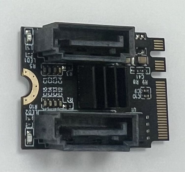 M.2 to SATA порта - JMB582