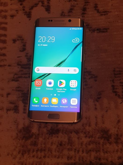 Samsung Galaxy S6 edge със нова батерия