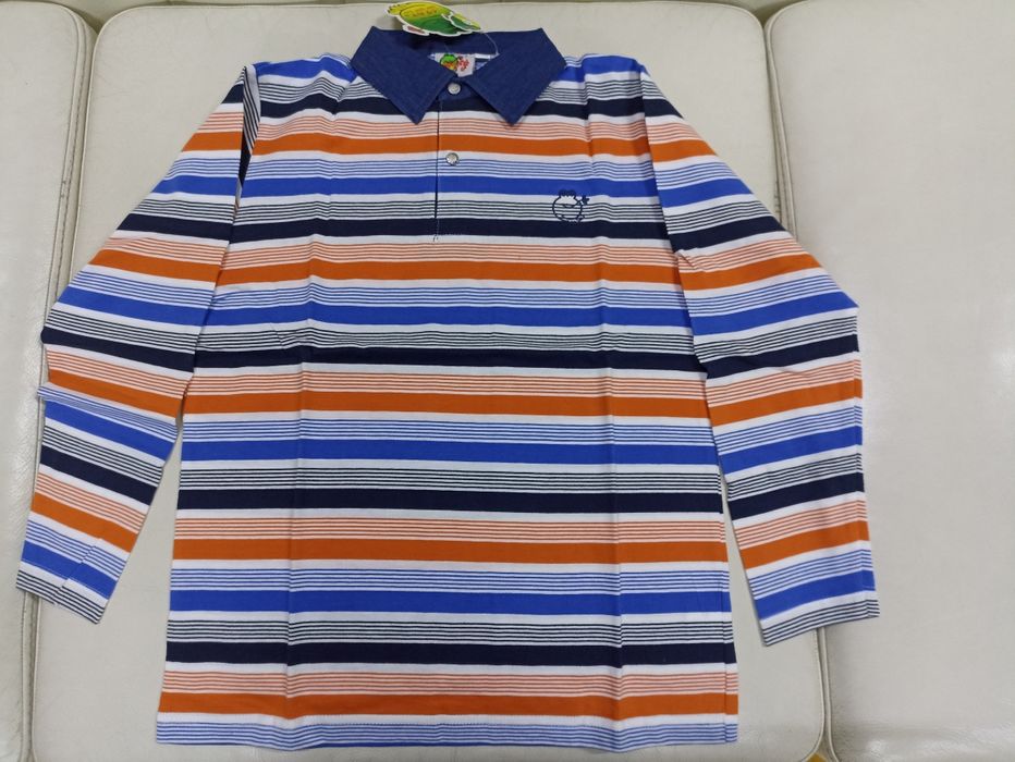 Рубашка-поло(11-12), свитшот (4-5)