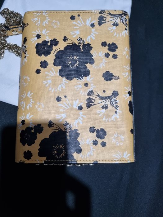 Geanta Furla floral