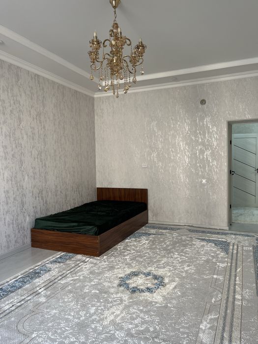 Сагатин касинда Дом Сатилади 125 кв 3 ханали