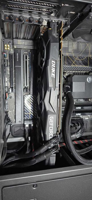 MSI Gaming GeForce GTX 1080 Ti DUKE 11G OC 11GB GDDR5X