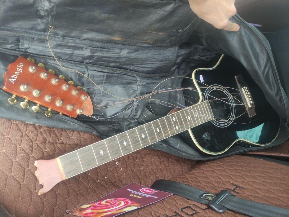 12 струнная Гитара Adagio