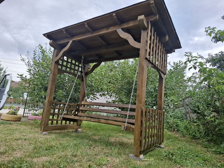 Balansoar pergola