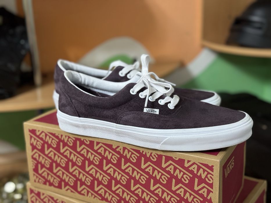 Мужские кроссовки Vans Era (Pig Suede Wine Tasting) 10.5US/ 44eu/ 28см