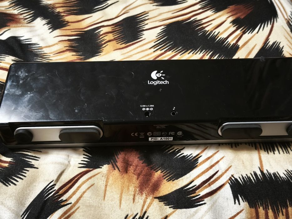 Boxă activă Logitech, bluetooth radio usb card