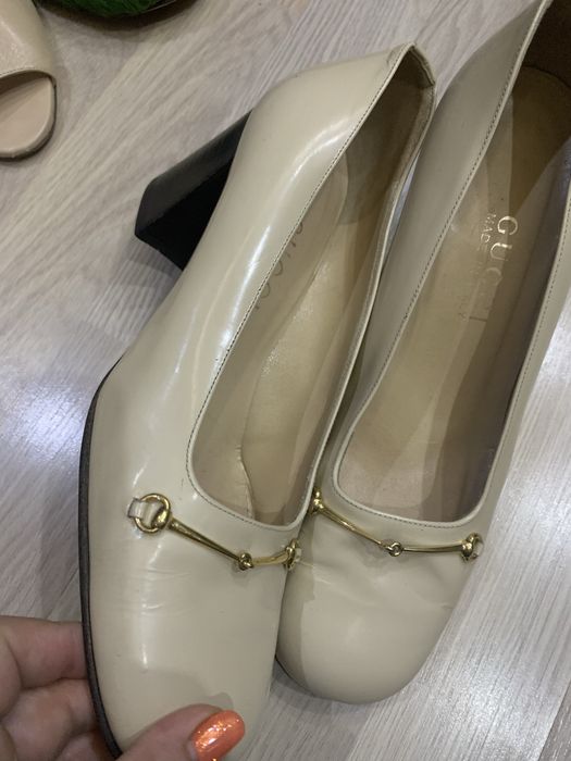 Оригинални дамски обувки Gucci номерът е 37 1/2