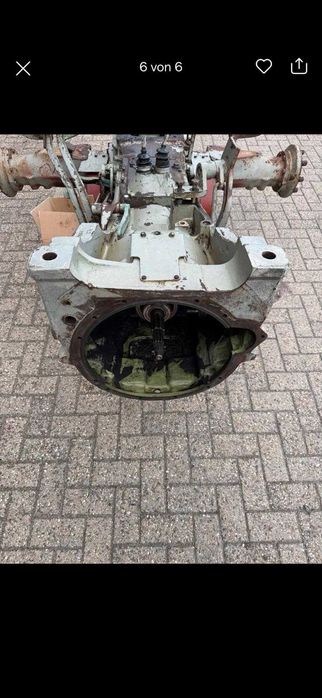 Cutie de viteze cu diferențial Deutz 6806/7006/7206