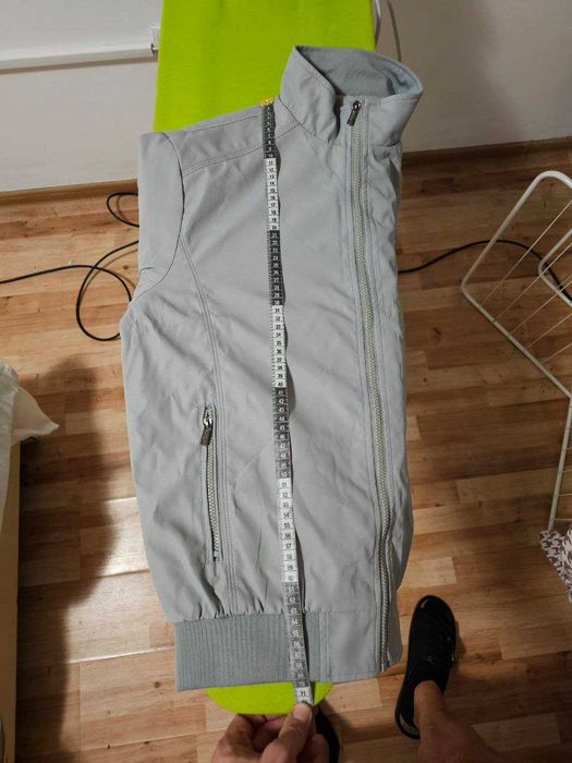 ЛЕКО СИВО БОМБЪР ЯКЕ, пълен размер L