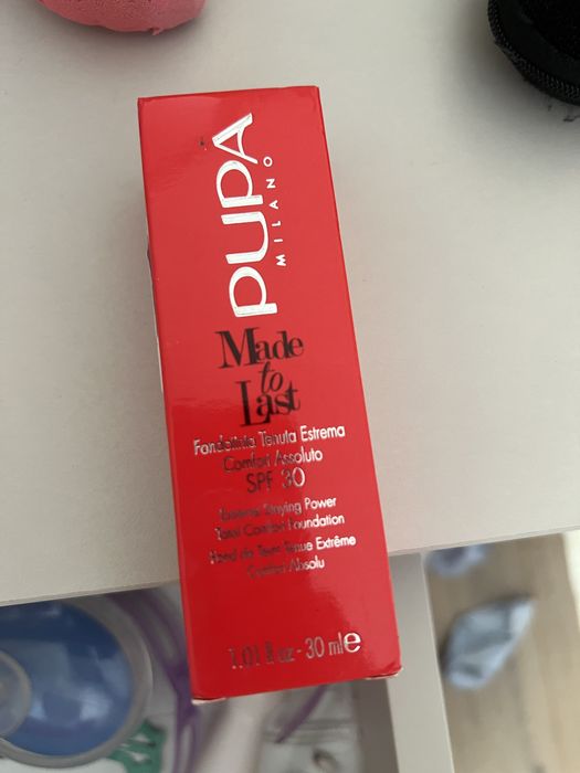 Новый тон от pupa