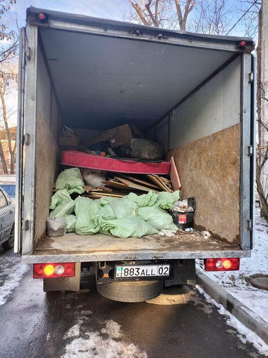 Вывоз строительного мусора