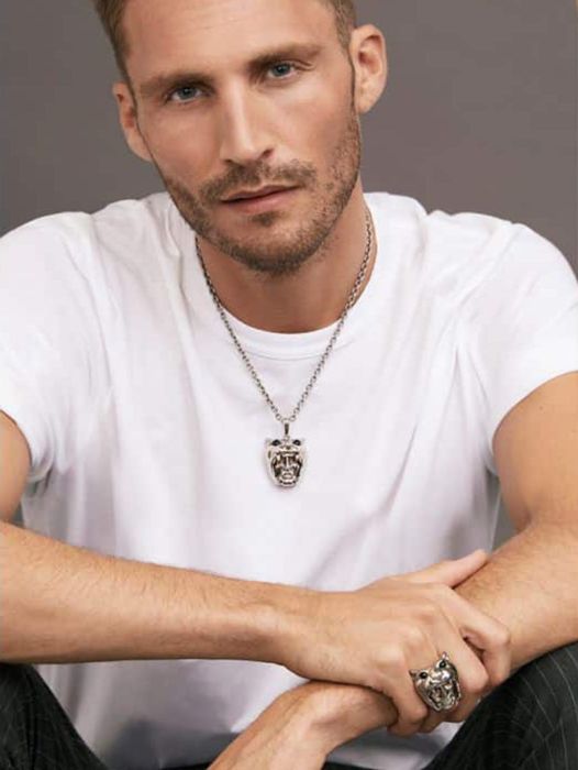 Колие медальон Дионисий Леопард