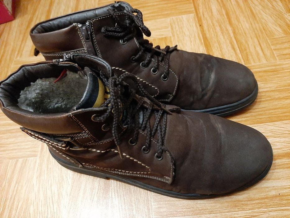 Мужские зимние ботинки