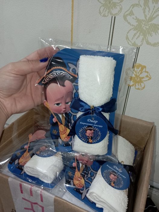 Бонбоньерки, тойбастар