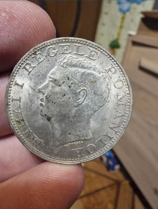 500 lei 1944 argint