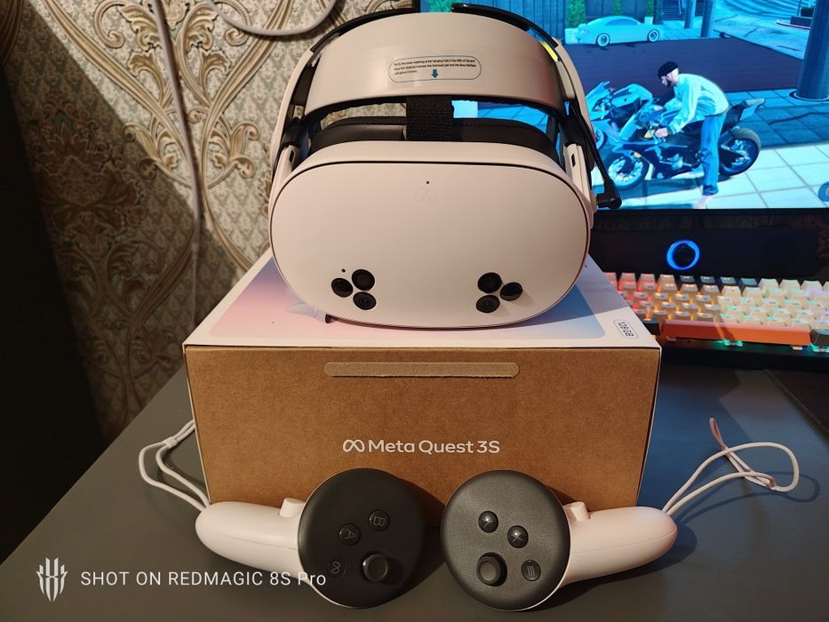 VR очки Meta Quest 3S 128gb