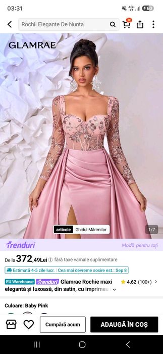 Rochie de seară L
