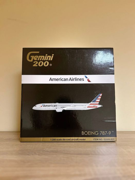 Макет на самолет 787 Dreamliner