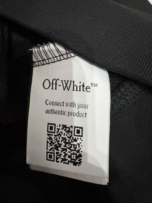 Hanorac Negru Off White