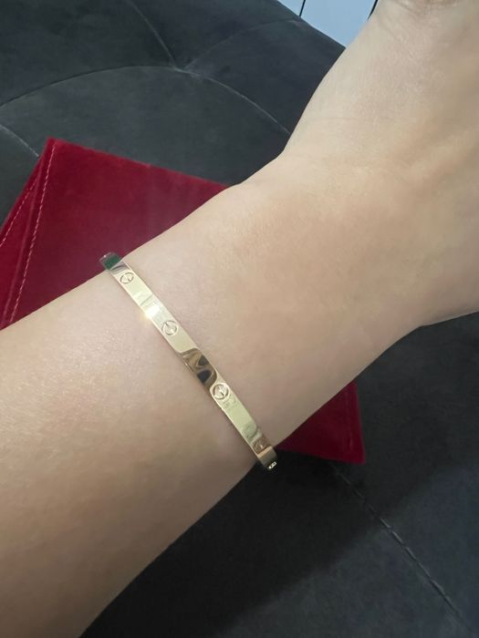 Гривна Love bracelet cartier small