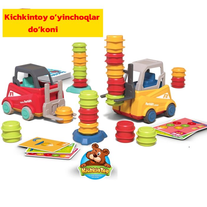 Ikki kishilik o’yin Настольная игра Игрушки Детский машина