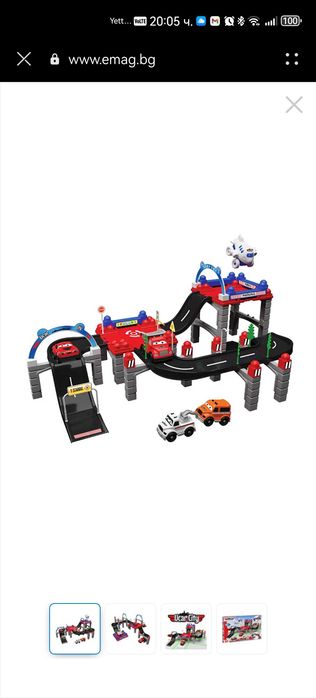 Детски играчки, писти и конструктури