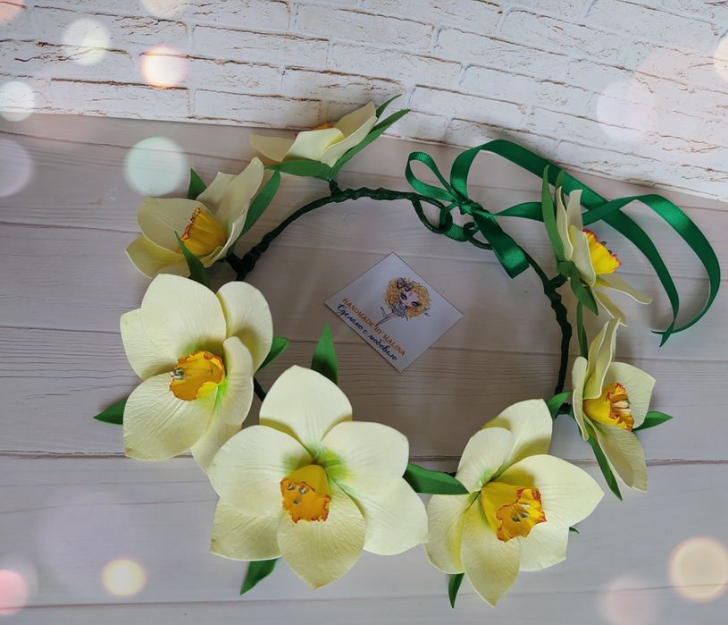 Аксессуары для волос ручной работы