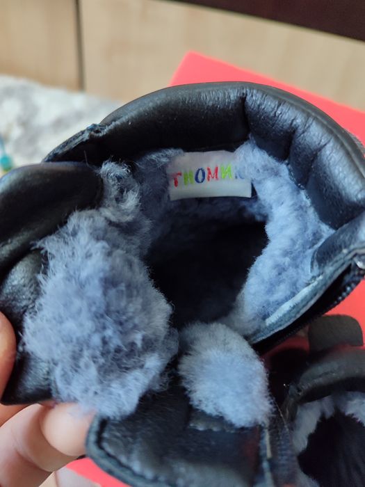 Зимние детские  ботинки