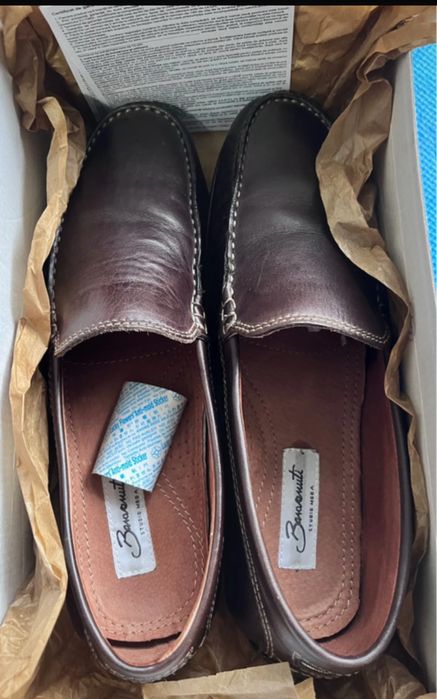 Mocasini din piele naturala pentru barbati  marime 42