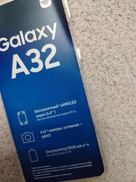 Продам телефон Samsung Galaxy A32