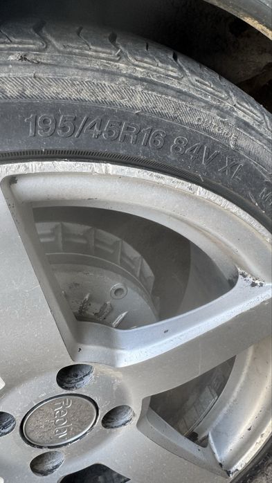 Титановые диски R16 низкопрофильные