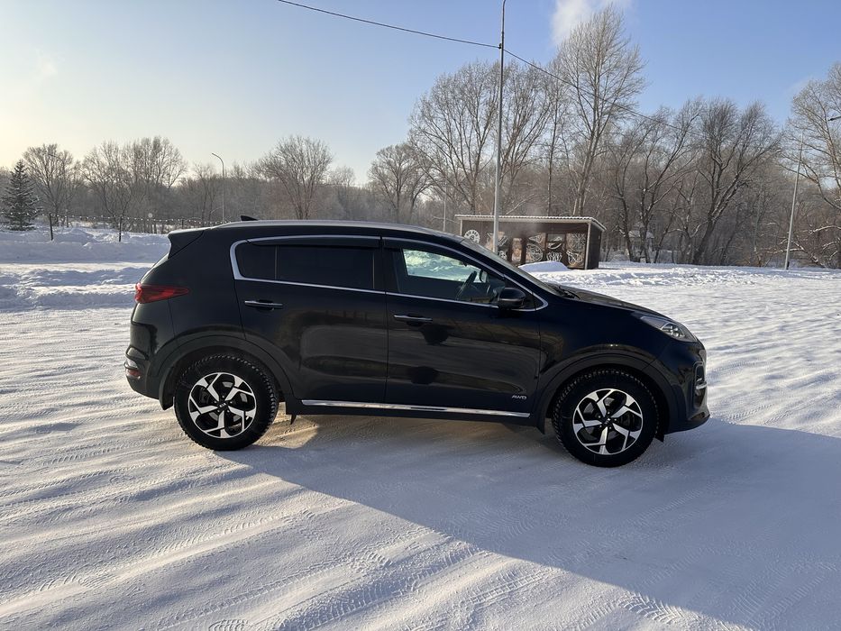Kia Sportage 2020г 2.4л мотор
