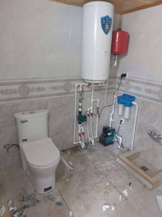 Yevro elektrika va Santexnika xizmati