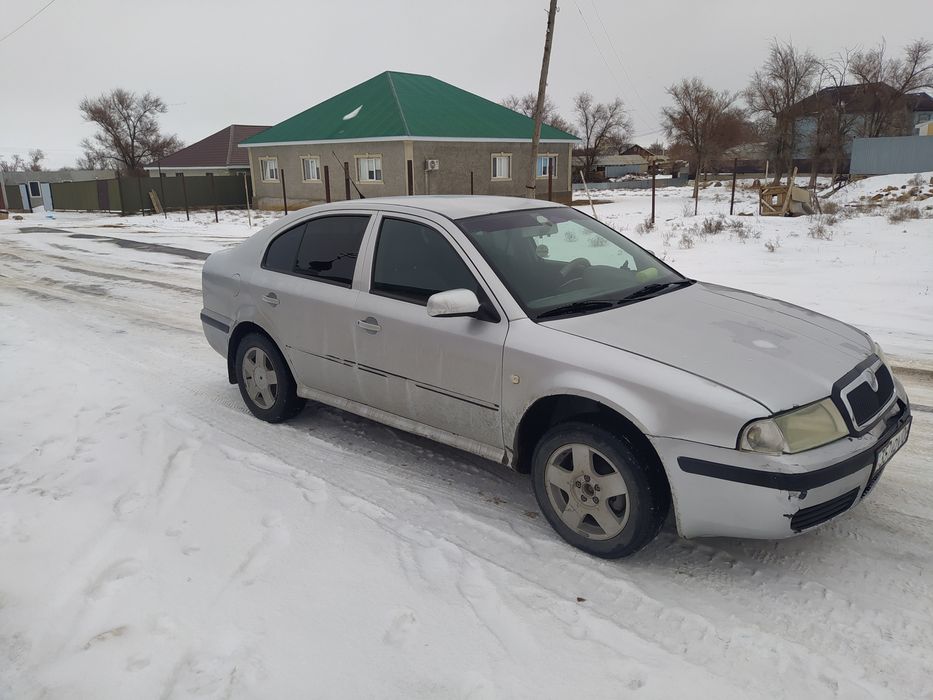 Шкода октавия а4