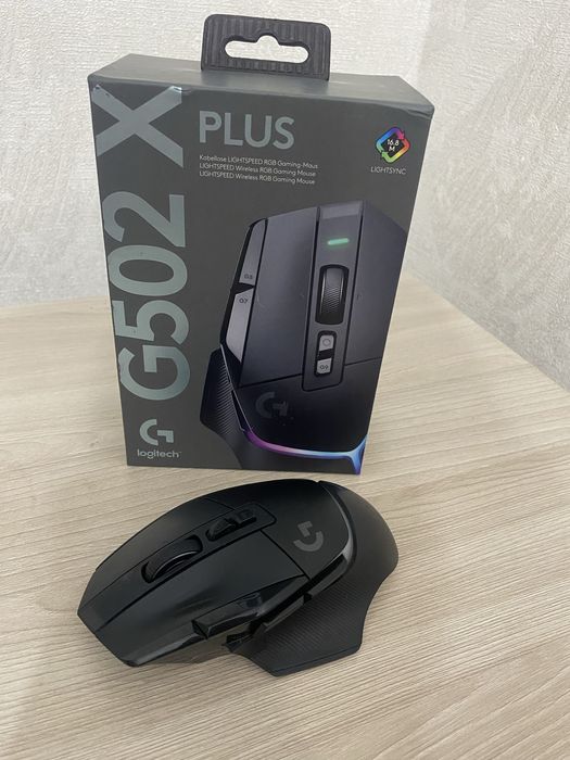 Беспроводная мышь Logitech G502 X Plus Wireless RGB