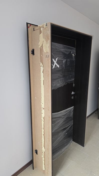 Имтериорни врати в кафяво