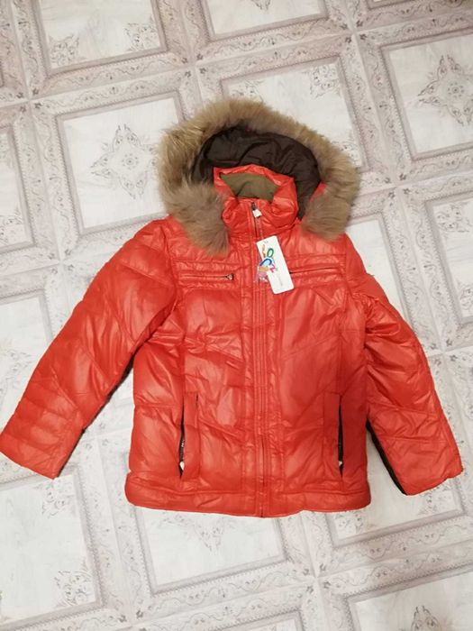 Куртка зимняя мальчику