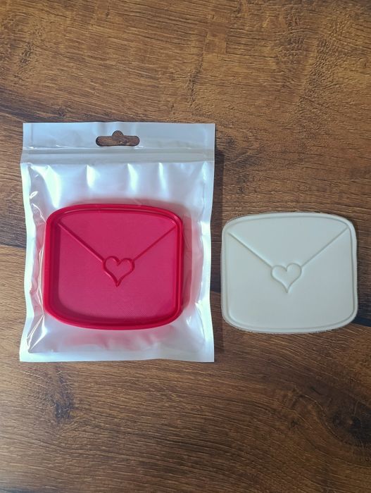 Резци с щампа за бисквитки  колекция "Свети Валентин"