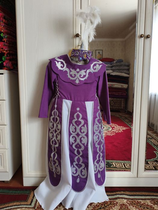 Платье казахского стиля