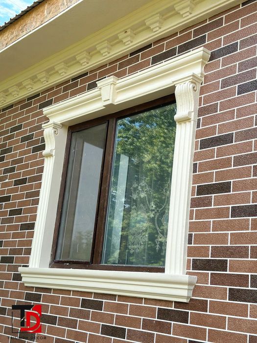 Мраморный кирпич для фасада