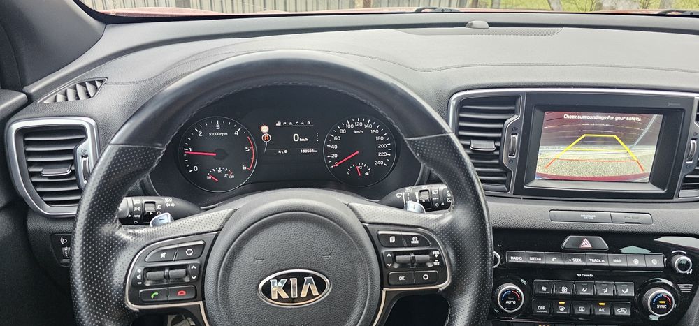 Kia Sportage GT Line