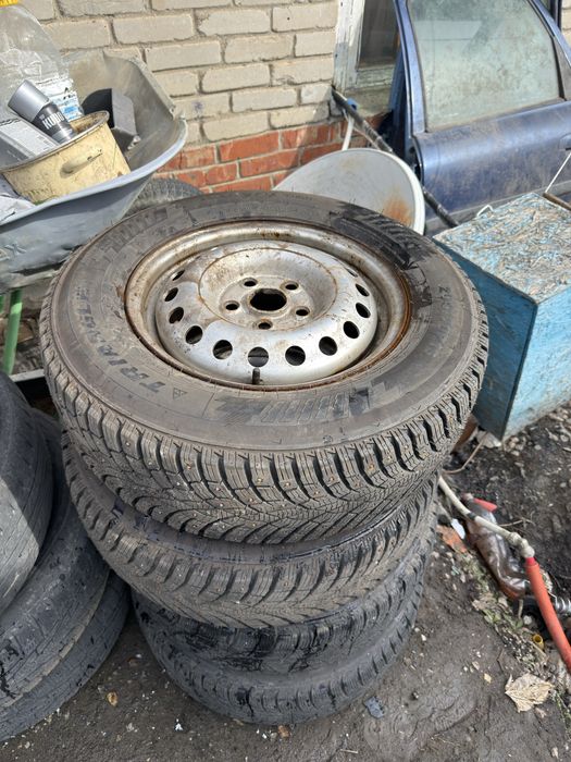 Продам колеса, стояли на т4