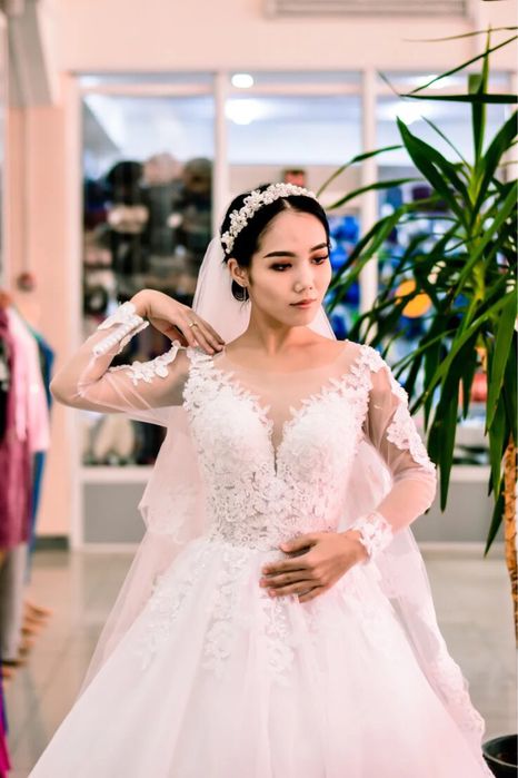 Свадебный платья