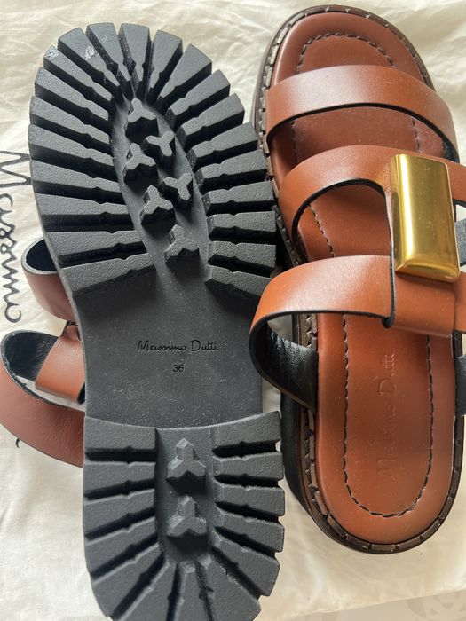 Босоножки Massimo Duti