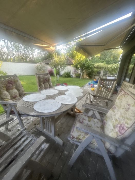 Mobilier de gradina lemn masiv Mobexpert